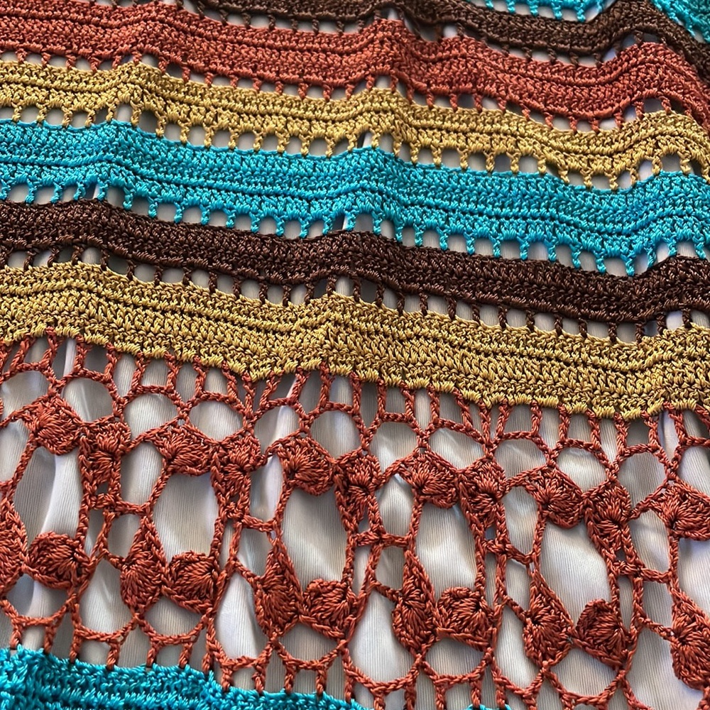 Knit long skirt in beautiful fall color.